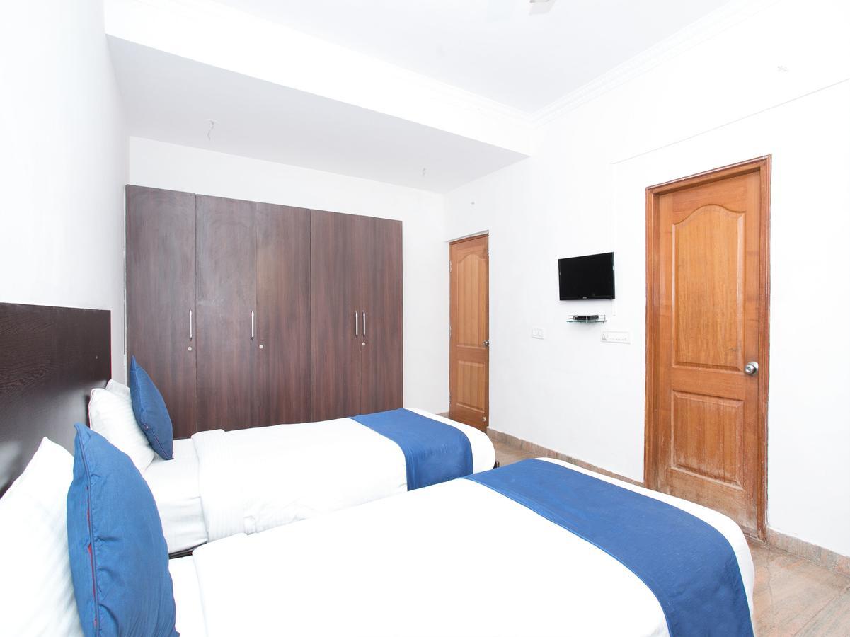 Oyo 10822 Hotel Airport Comfort Yelahanka Ngoại thất bức ảnh