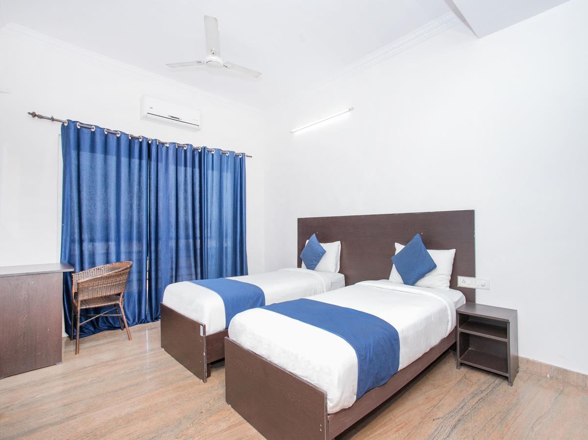 Oyo 10822 Hotel Airport Comfort Yelahanka Ngoại thất bức ảnh